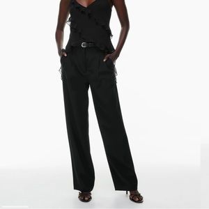 Aritzia Wilfred The Effortless Pant Black